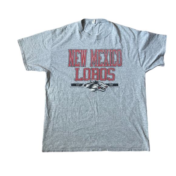 Vintage University of New Mexico Lobos tee - Picture 1 of 4